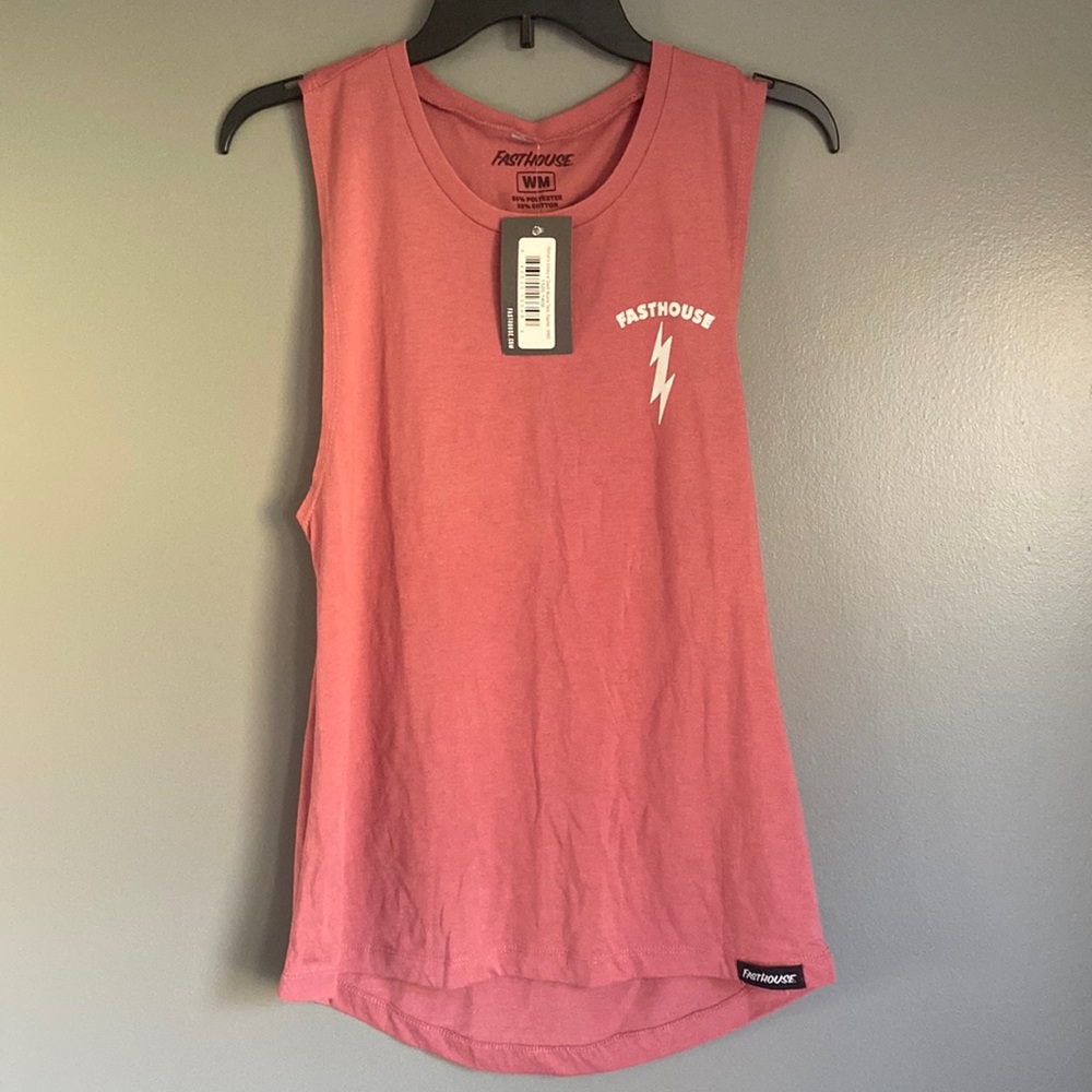 BNWT fasthouse sleeveless tee